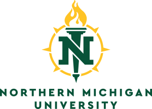 NMU Logo_White Background Northern Michigan University