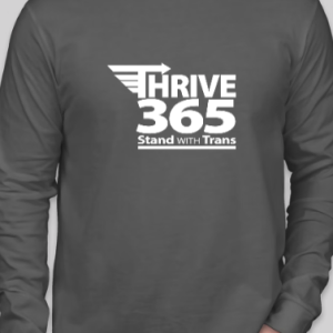 Long sleeve t-shirt gray