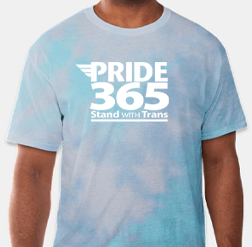 Pride365 Tie Dye T-Shirt