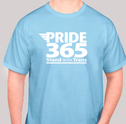 Pride365 Blue T-Shirt